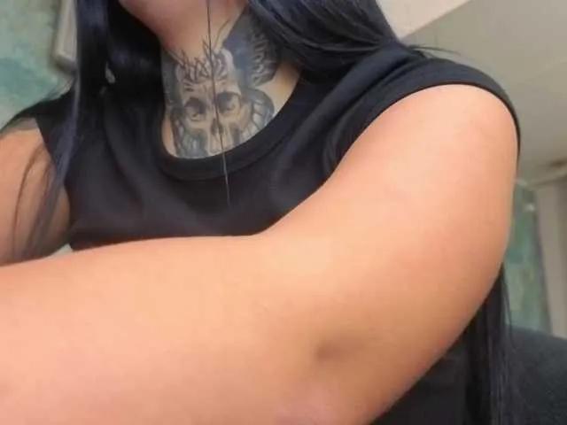 Freechat AngellBlackX on BongaCams