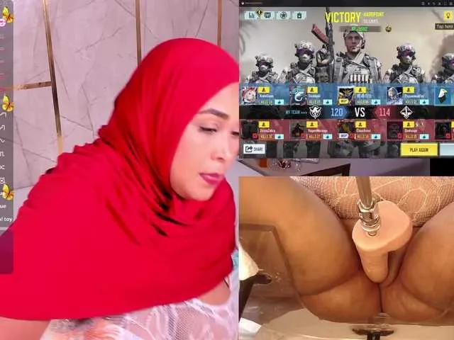 BongaCams BBWHijab is Freechat BBWHijab — The perverted, daring men who know what to do with an ass and large tits, I love axilas fetish, feet, smell mmm, I love to please