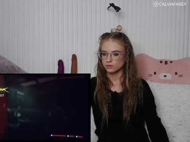 Offline calviafarey on BongaCams