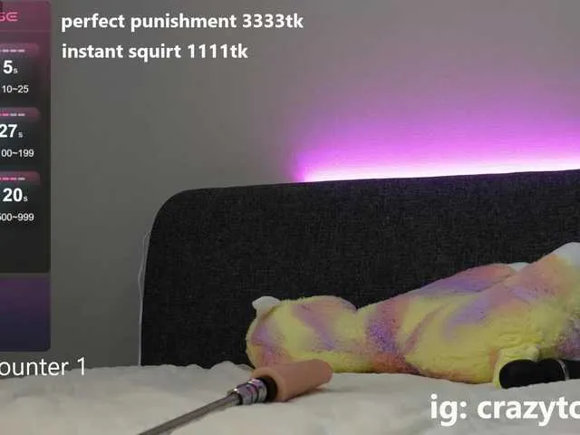 crazy-toy on BongaCams