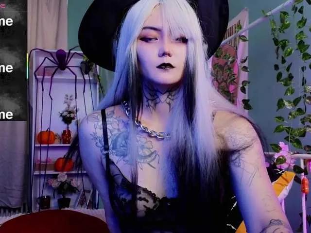 BongaCams GothXRaven is Freechat GothXRaven — I like it when I am dominated over, but if I get excited, I can also find myself 'on top'.
I practically have no 'stops' and can do anything if ordered.