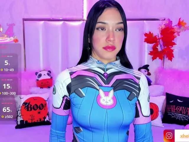 Freechat HellenParis on BongaCams