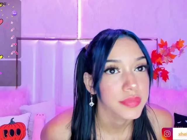 Freechat HellenParis on BongaCams