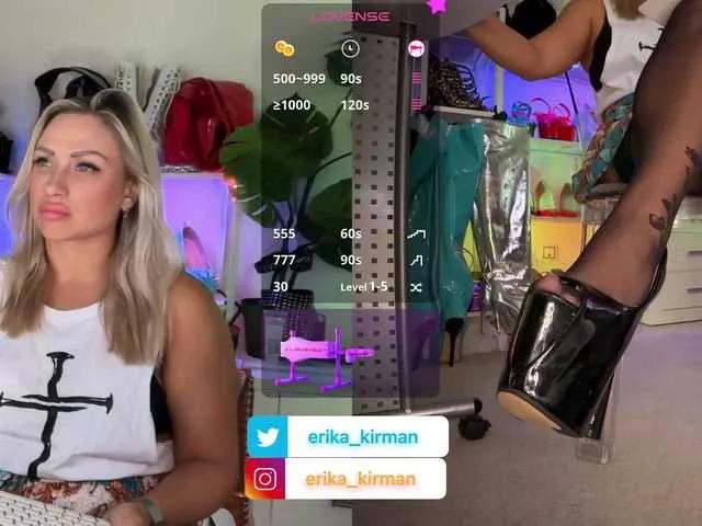 Freechat HomePussy1 on BongaCams