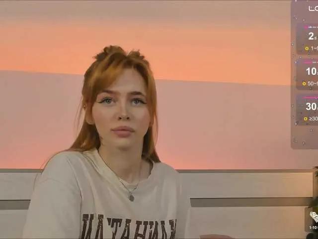 Offline MissRedFox on BongaCams