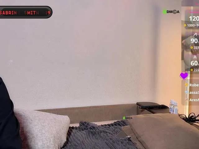 Freechat SabrinaSmith on BongaCams