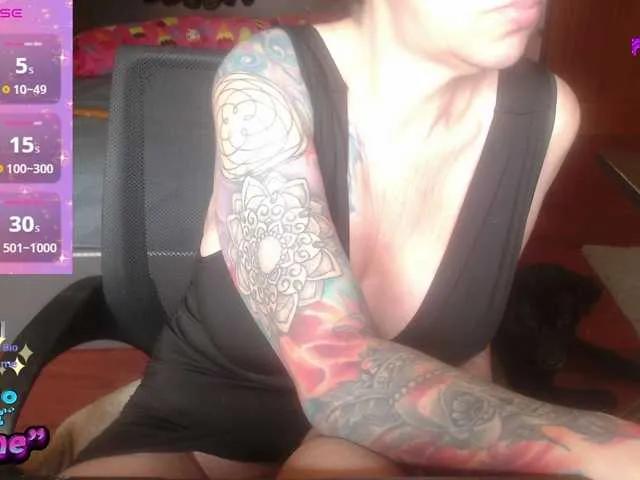 Freechat venusx1 on BongaCams