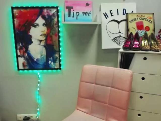 Offline xxHeidiLove on BongaCams