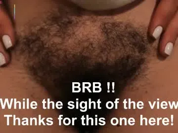 _miss_coco_ —  Make my hairy pussy so wet - Lovense works from 10 tokens -  [1101 tokens left] #hairy #bush #natural #bigboobs #hairypussy