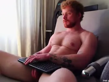 chris_boy37 — take off underwear #muscle #ginger #redhead [474 tokens left]