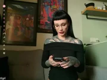 dgtlgrl — Let's have fun with tipmenu or in private -  My favourite vibe 111 #goth #tattoo #findom #mistress #natural