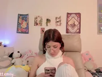 emilyincb1 — Hellou Special patterns 15/50//100/222/333 // GOAL:  Ride torsoOo [263 tokens left] #teen #redhead #daddy #fuckmachine  #ahegao