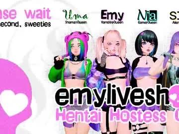 emyliveshow — Six's 3D Hentai Live Show #anime #hentai #asian #halloween  #bigboobs