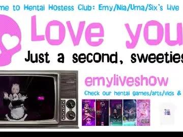 Freechat emyliveshow on Chaturbate