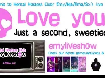 Freechat emyliveshow on Chaturbate