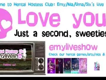 Freechat emyliveshow on Chaturbate