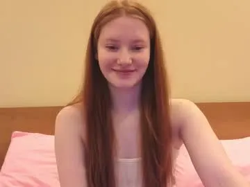 fiamoor — unbutton one button [8 tokens left] #skinny #hairy #natural #redhead #smalltits