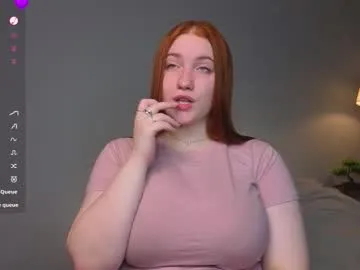 ginger_twinkle on Chaturbate