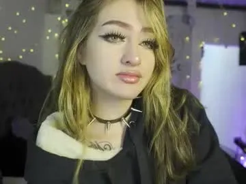 giselx_xx — Current Goal: BLOWJOB + EYE CONTACT at 85 tokens -- Next Goal: TOPLESS + NIPPLE CLAMPS -- YOUR DOLL IS BACK *.* #smoke #deepthroat #braces #british #goth