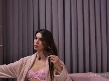 jeangreybianca — Hi, pvt show open  #natural #latina #bigass #deepthroat -- Current Goal: Naked at 1499 tokens