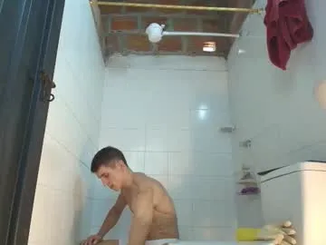 jonas_smith1 — wet body masturbation in the shower  - Goal: start cum show #hole #cum #precum #ass #bigcock
