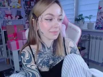 katrinwaifu — Goal: Show magic of my split tongue #tattoo #bigboobs #new #deepthroat #bigass - Next Goal: Titties play