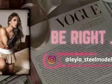 Freechat leyla_steel on Chaturbate