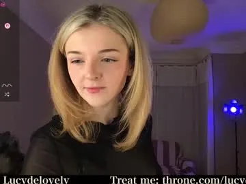 lucydelovely on Chaturbate