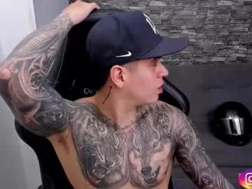 mathew_wolf4 on Chaturbate