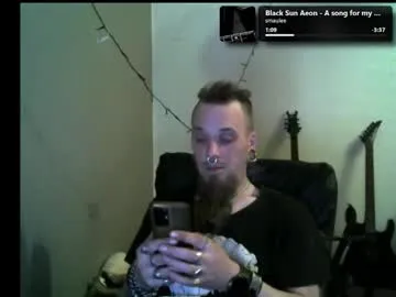 nezvers — #Beer #metal #goth #piercings just chillin ;D