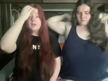 scarletttsinner — Late Night Stream;) #redhead #bigboobs #lesbian #bbw #curvy