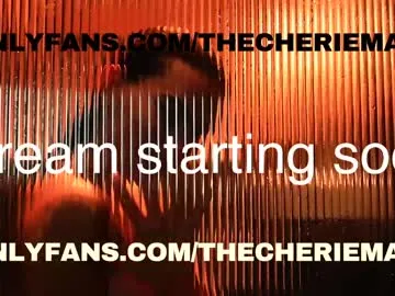 thecherie on Chaturbate