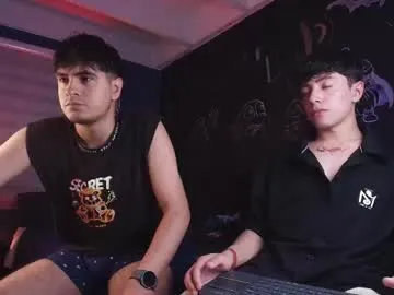 thiago_rockwell — Come and cum with us ;)  - Goal: Cumshow [986 tokens left] #couple #feet #latino #blowjob #teen