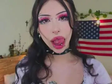 venomeowww_ — Horny goth girl is ready to have fun // GOAL: dildo hand job with drool face in cum // EPIC GOAL: Help Me Fund My Vacation #saliva #ahegao #goth #cute #feet