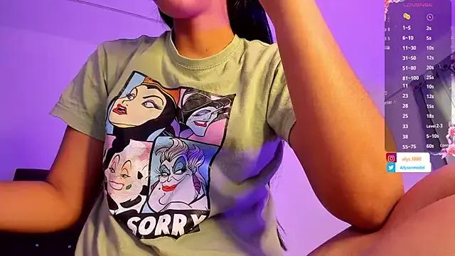 Freechat alysson_18 on StripChat