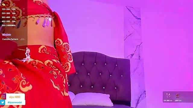 Freechat alysson_18 on StripChat