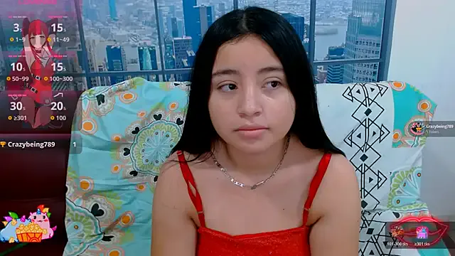 angelhotlatina18 — naked in publico