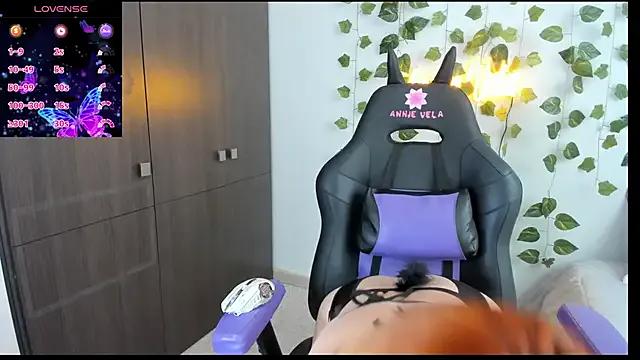 StripChat Annie_Velas_ is Freechat Annie_Velas_ — baile sexual