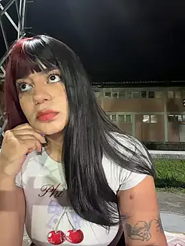 Antonella_ro — Ride dildo in public