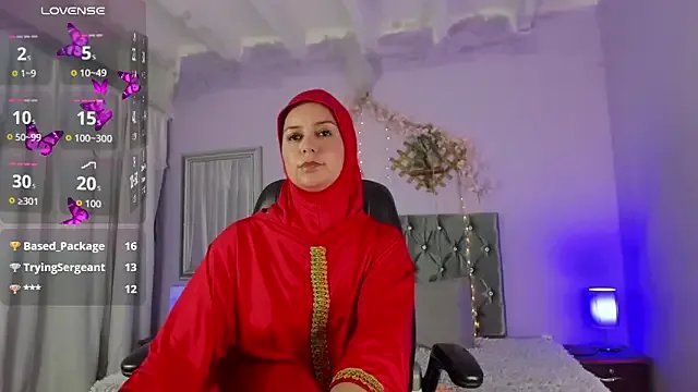 BadraSaadi on StripChat