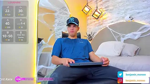 StripChat Benjamin_More is Freechat Benjamin_More — very hot challenge