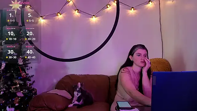 bruisedblossoms on StripChat