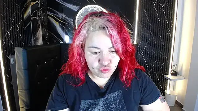 Bruja__Scarlata — suck dildo deep much drool