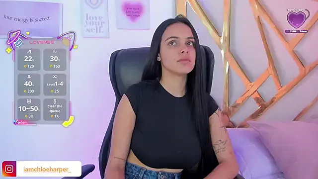 ChloeHarper_ on StripChat
