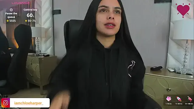 ChloeHarper_ on StripChat