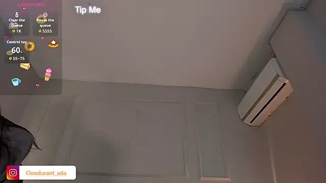 Cloedurant on StripChat