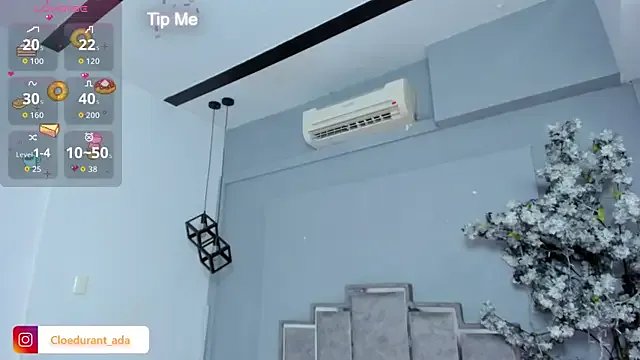 Cloedurant on StripChat