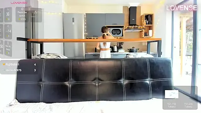 ElizSweet model from sc