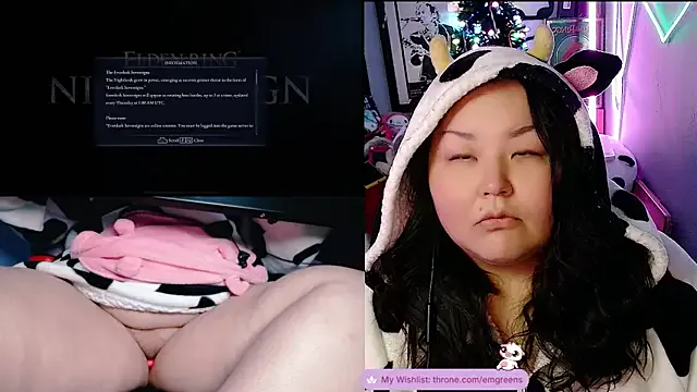 EmGreens on StripChat