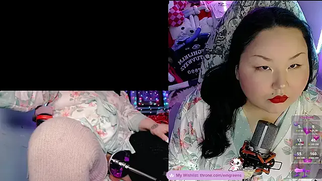 EmGreens on StripChat